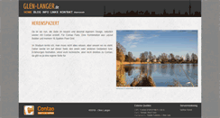 Desktop Screenshot of glen-langer.de